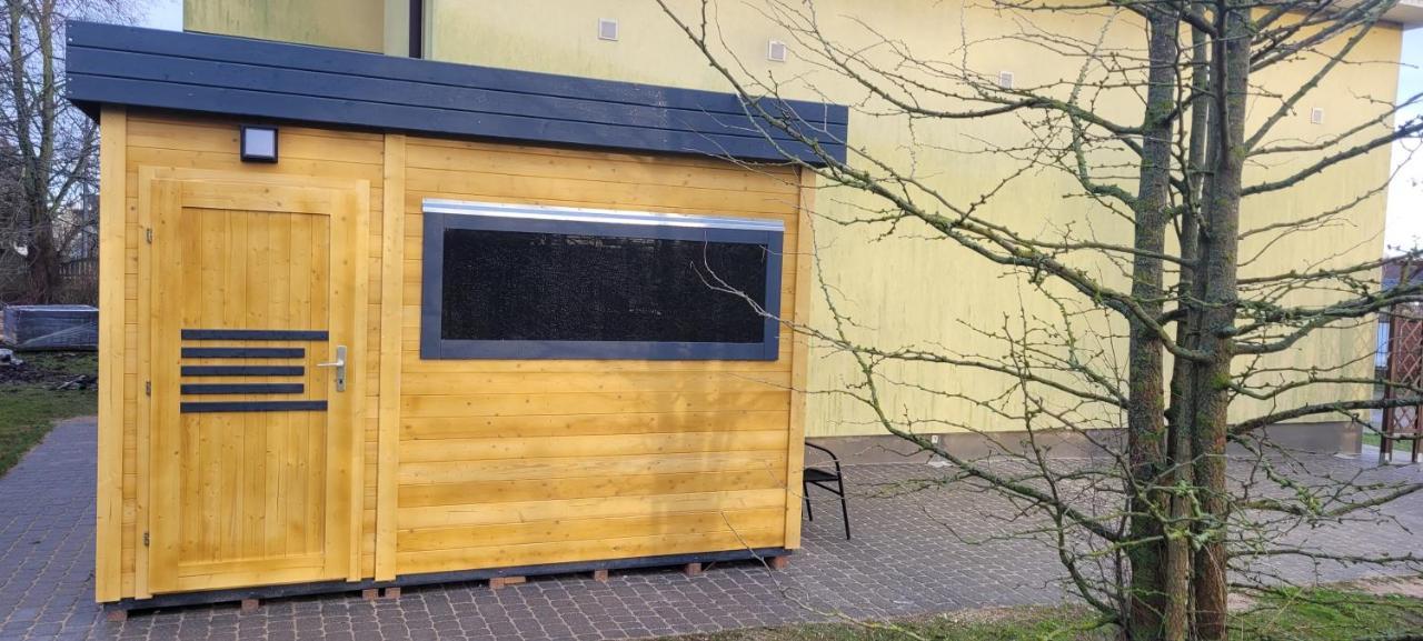 Pokoje Goscinne Jaskolcze Gniazdo Dziwnowek Bagian luar foto