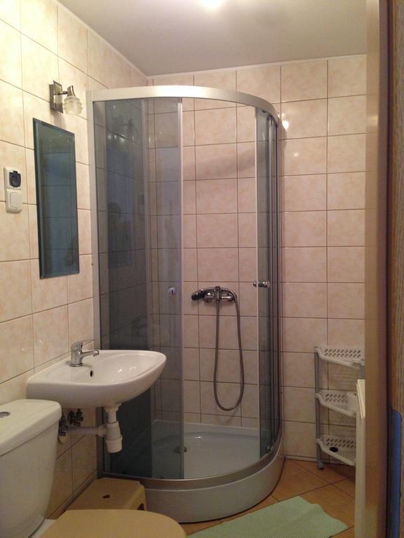 Pokoje Goscinne Jaskolcze Gniazdo Dziwnowek Bagian luar foto