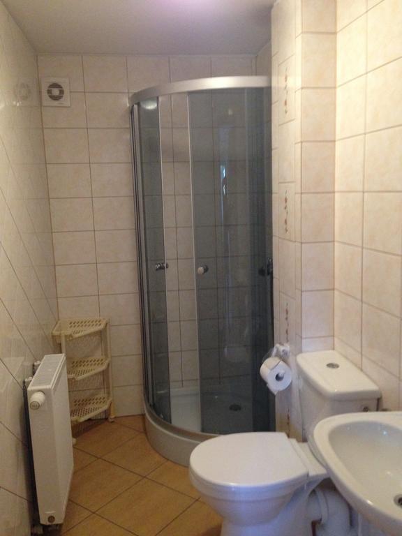 Pokoje Goscinne Jaskolcze Gniazdo Dziwnowek Bagian luar foto