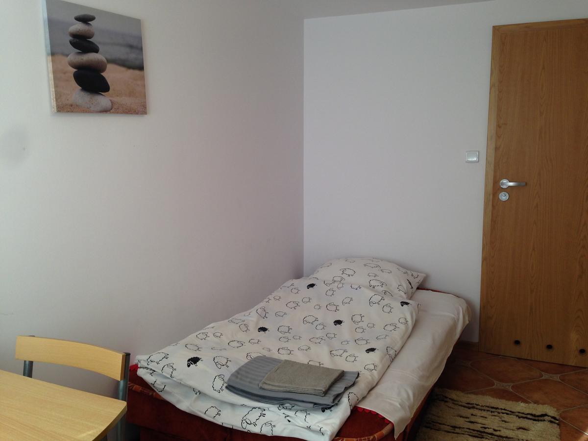 Pokoje Goscinne Jaskolcze Gniazdo Dziwnowek Bagian luar foto
